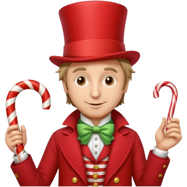 Wonka navidad emoji