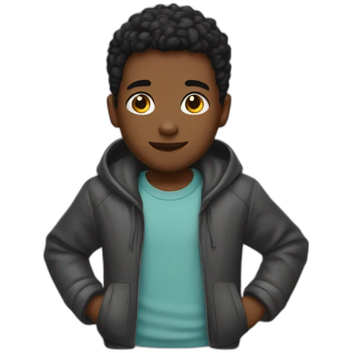 Américain boy emoji