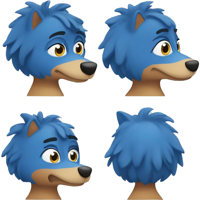 Bluey emoji