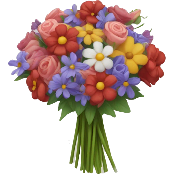 bouquet of flowers emoji