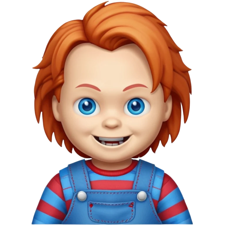 Un emojin de chuky emoji
