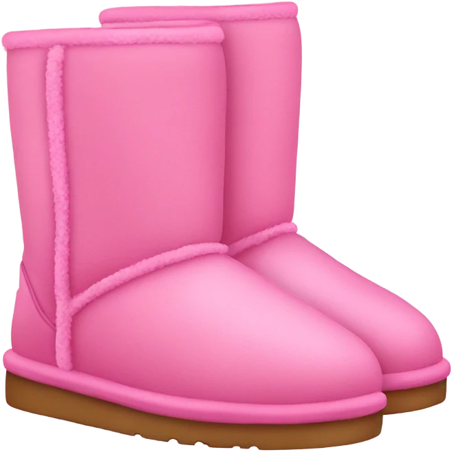 pink uggs emoji