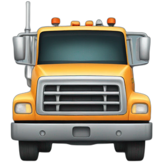 Tow truck emoji