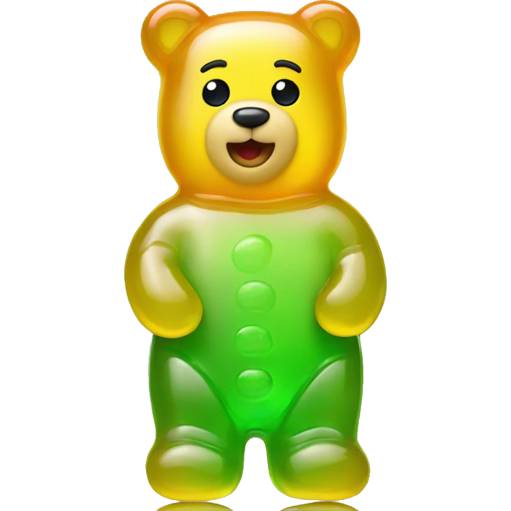 Gummy bear “Truthibles” emoji