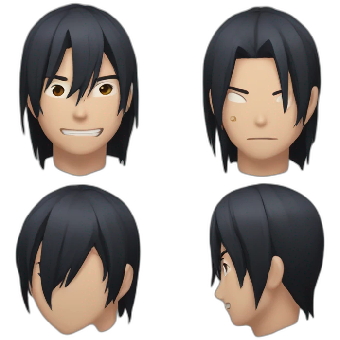 Free fire × itachi emoji