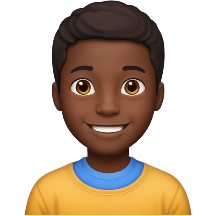 Black boy thick emoji