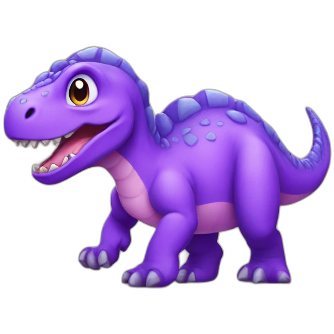 purple-dinosaur-kawaii emoji
