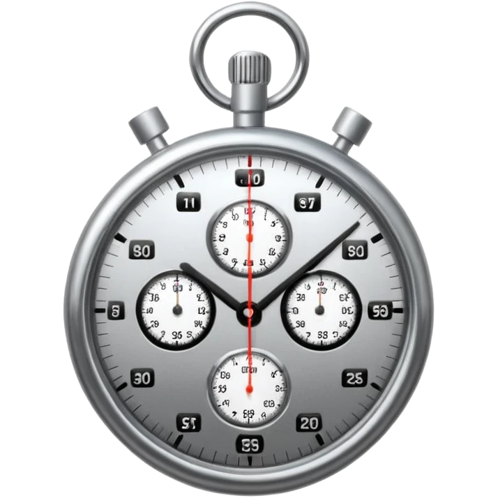 stopwatch emoji