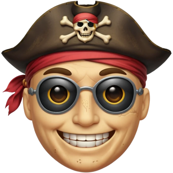 Пират emoji