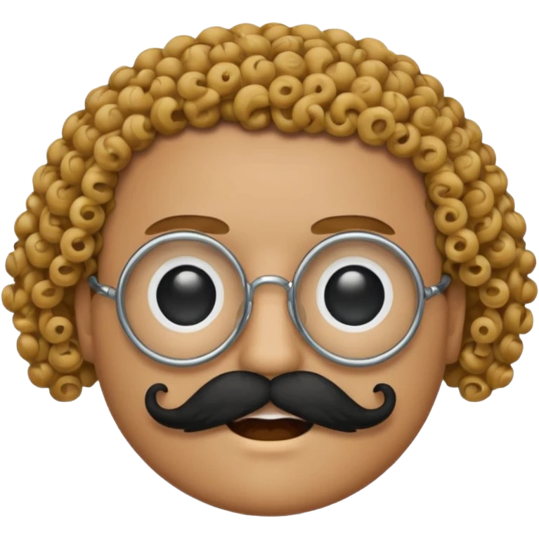 mustache monocle emojis emoji