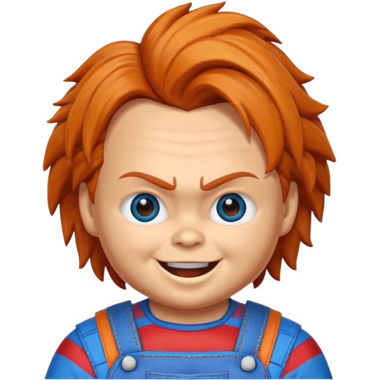 Un emojin de chuky emoji