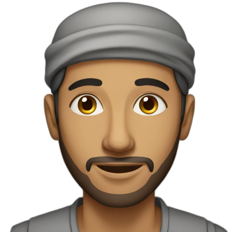 Moroccan guy emoji