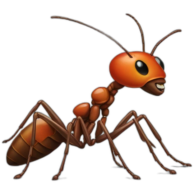 Super ant emoji