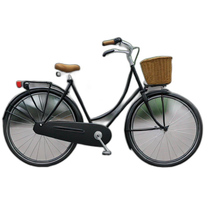 Amsterdam bike emoji