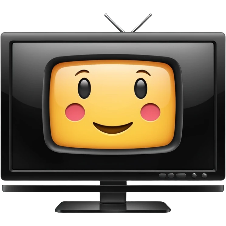 lcd television emoji