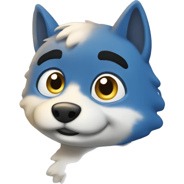 bluey emoji