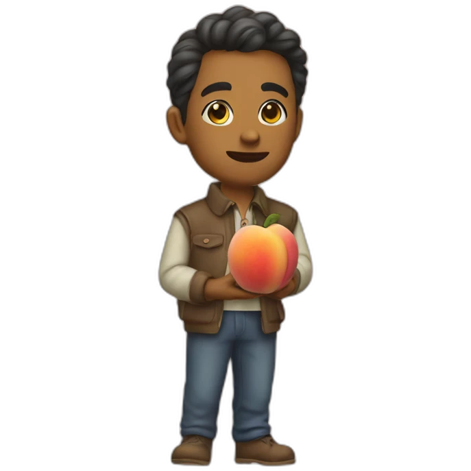 keeping the peach emoji