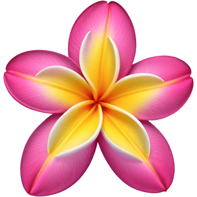 Plumeria emoji