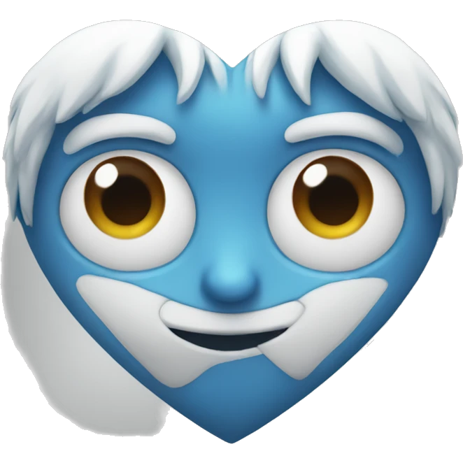 Blue heart emoji
