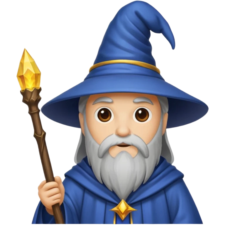 Wizard emoji