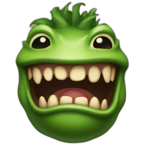 Little Shop of Horrors emoji