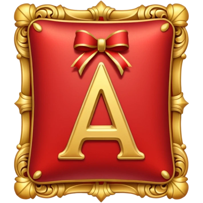 christmas red letter emoji