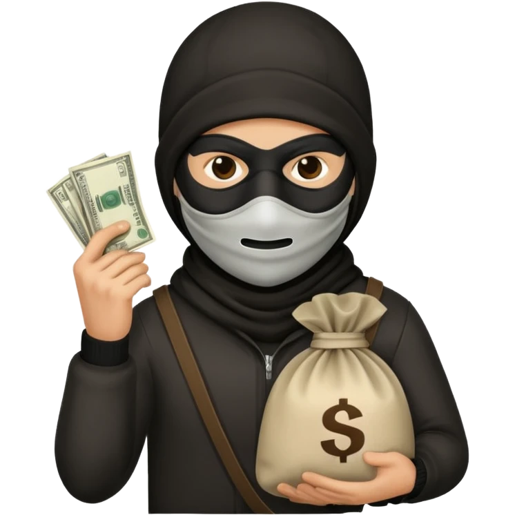 Robber emoji