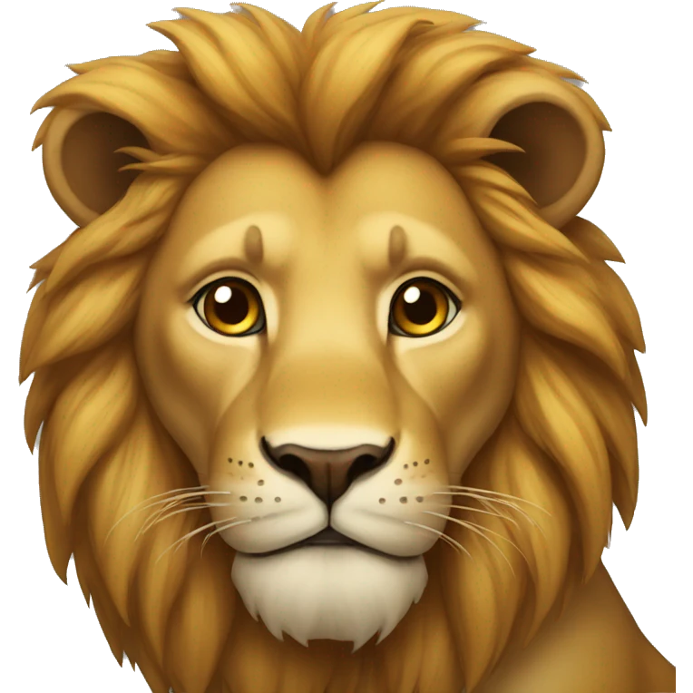Lion emoji