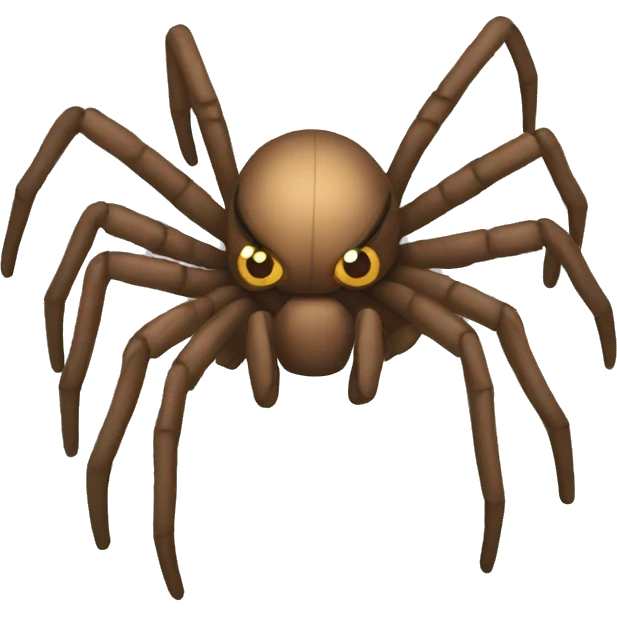 Spider emoji