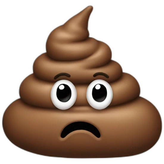 poop man emoji