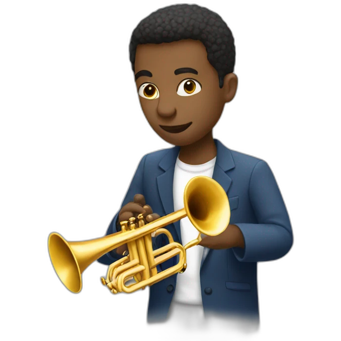 Trumpeter emoji