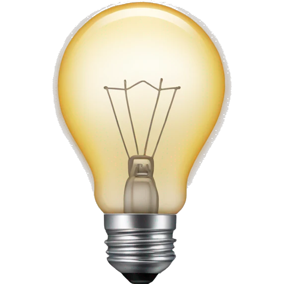 💡 bulb emoji
