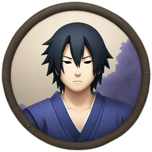 Sasuke Uchiwa emoji