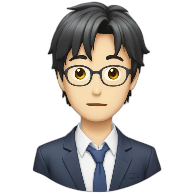 Kudo Shinichi emoji