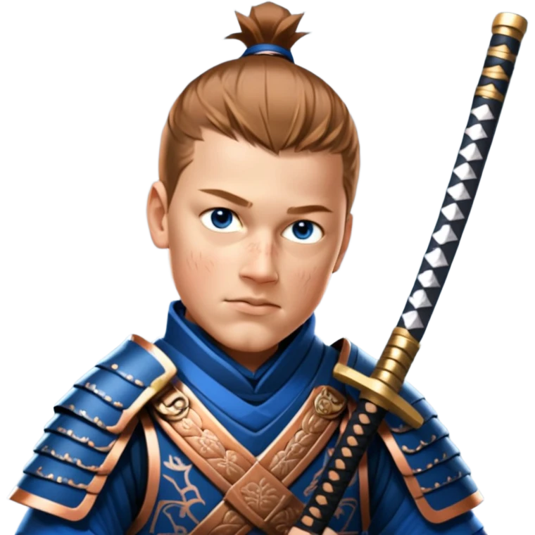 Vigilant Samurai emoji