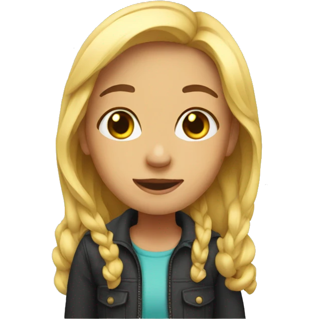 girl emoji