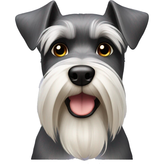 Zwergschnauzer emoji