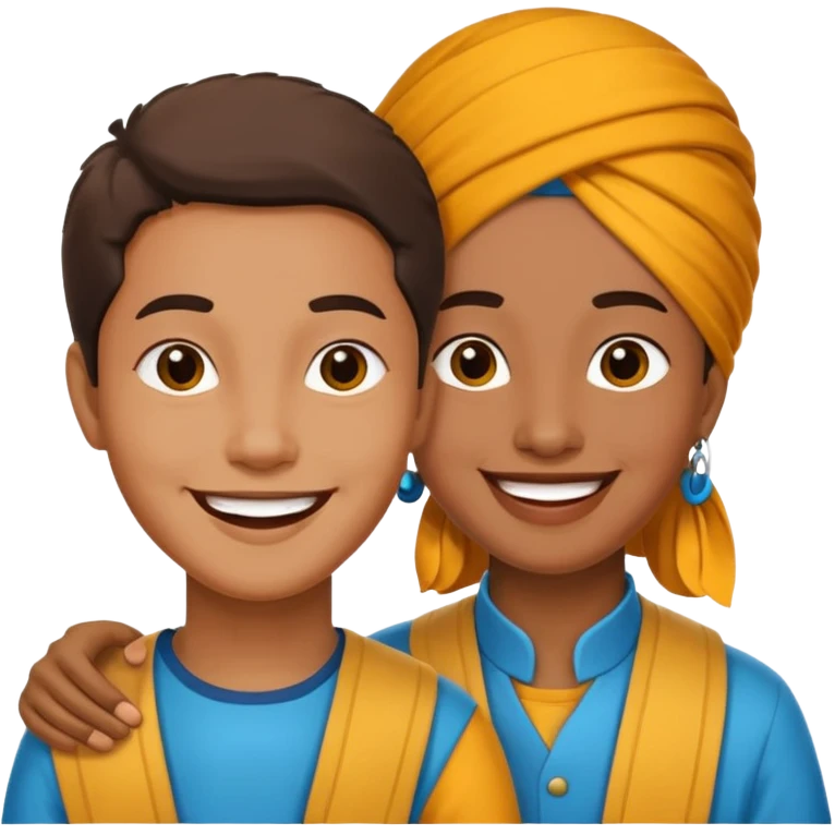 make garama and mudungdung
 emoji