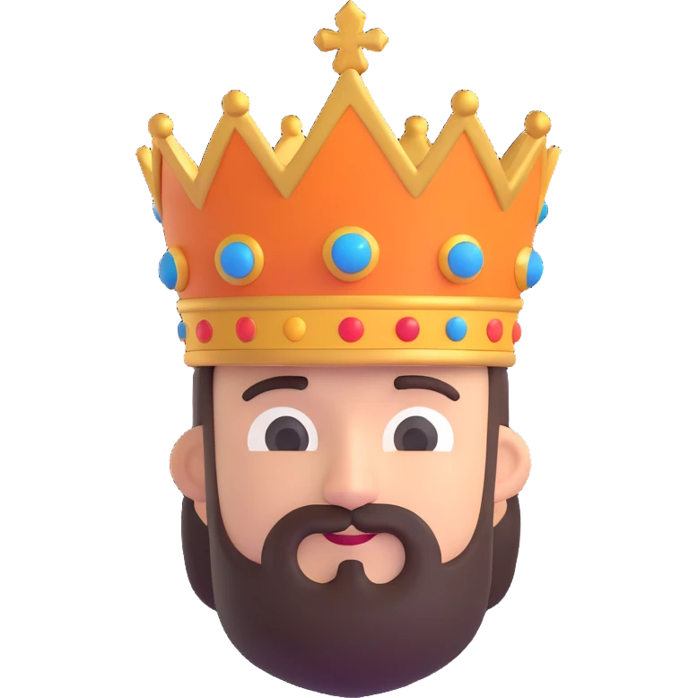 kings emoji