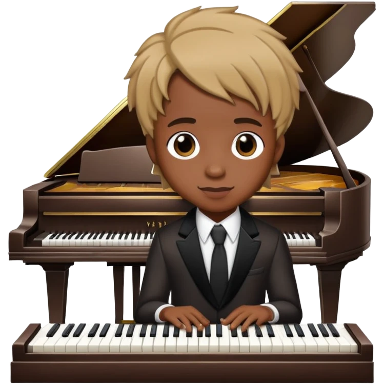 lil yatchy with piano  emoji