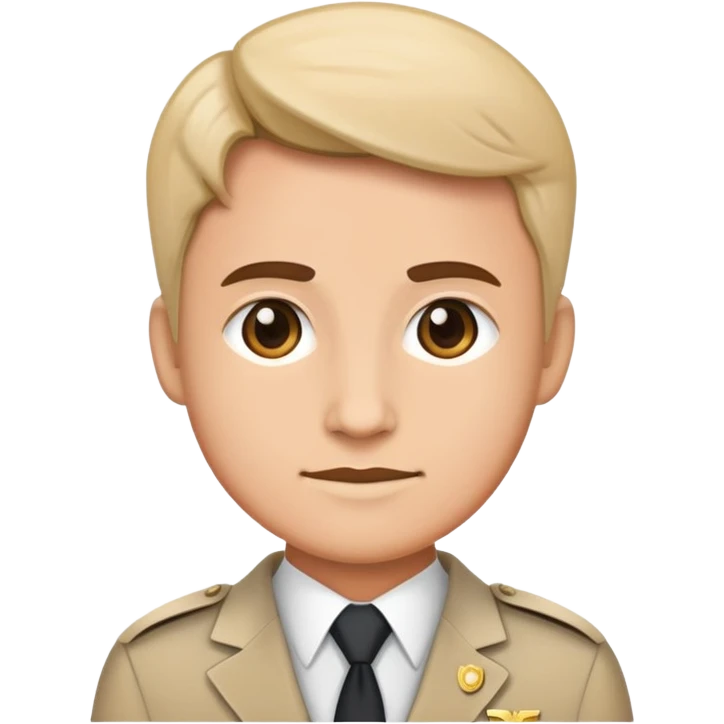 government official with digital technology at regional level emoji