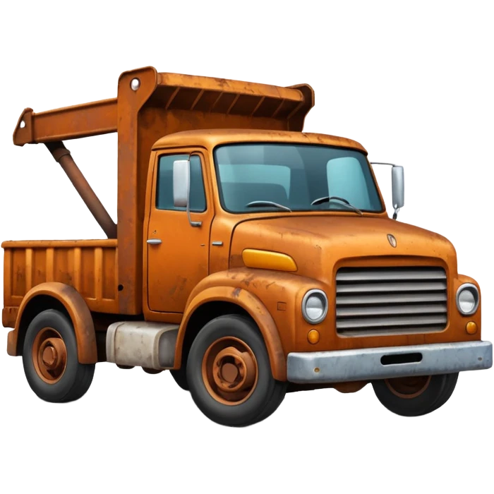 junk truck emoji