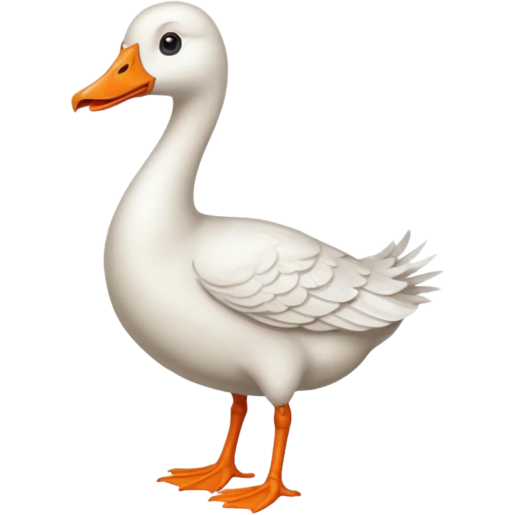 silly goose  emoji