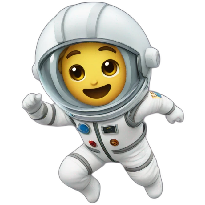 zero-gravity emoji