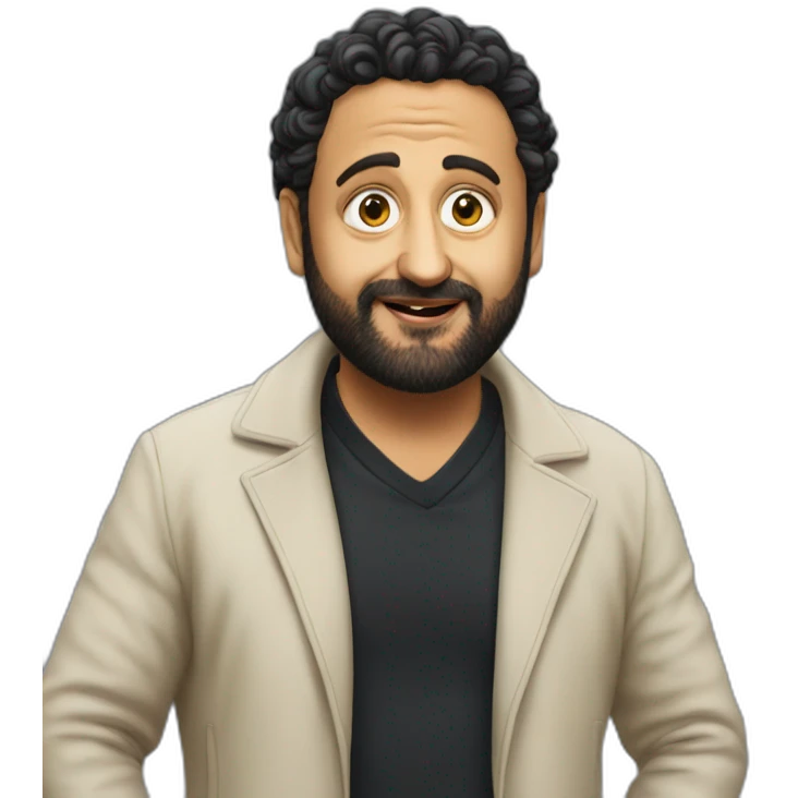 Cyril Hanouna emoji