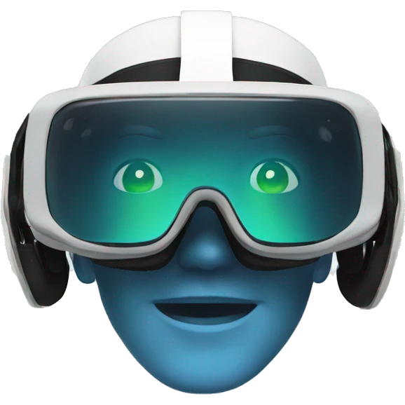 vr headset emoji