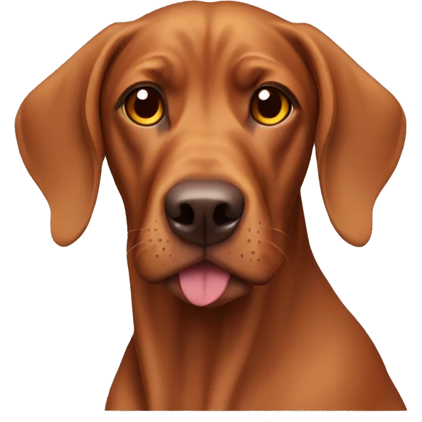 Vizla dog emoji