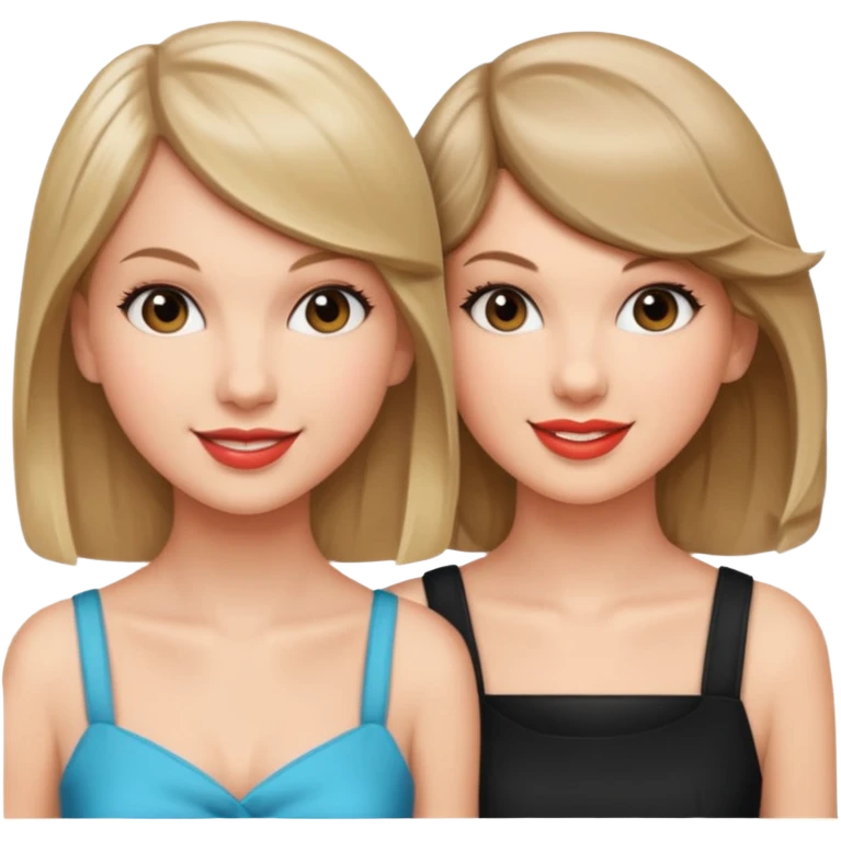 Try with Kelsey plus Taylor Swift. emoji