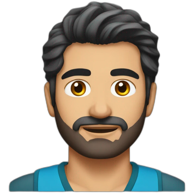 Mohammed Irfan Badami emoji
