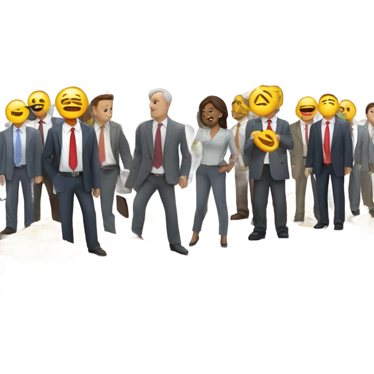 financial collapse emoji